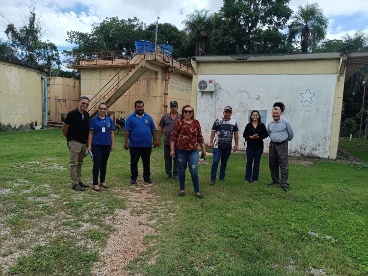 Vereadores participam de visita técnica nos setores da Prefeitura de Alto Paraguai