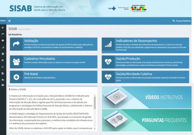 TCE-MT orienta gestores sobre atualização do calendário do Sistema de Informação da Atenção Básica 2025