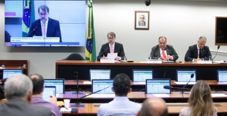 Presidente do TSE defende RCN em audiência pública na Câmara dos Deputados