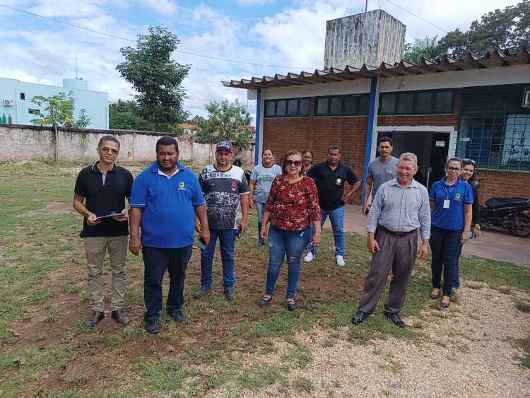Vereadores participam de visita técnica nos setores da Prefeitura de Alto Paraguai
