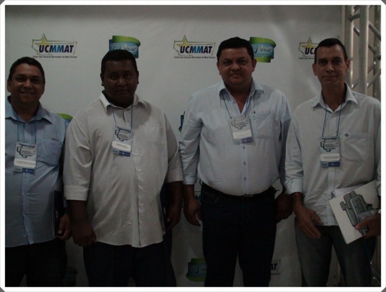 Vereadores de Alto Paraguai participam do 1º Encontro de Vereadores com Governador de Mato Grosso