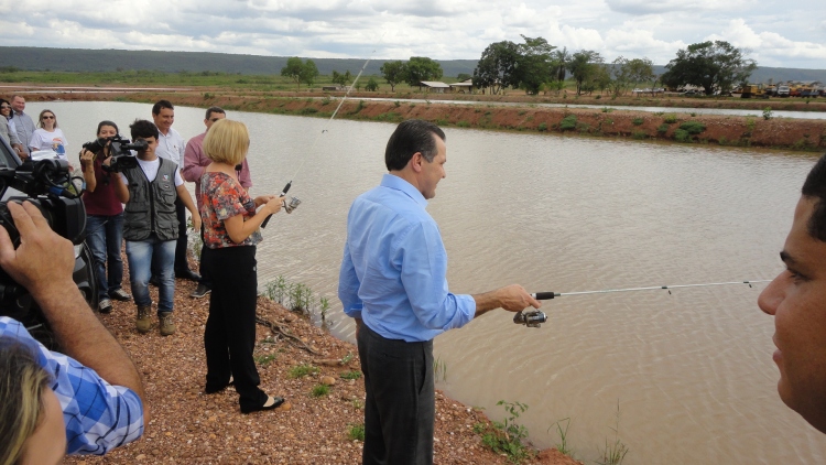MAIOR PROJETO DE PSICULTURA DA AMÉRICA LATINA SE INSTALA NO MUNICÍPIO DE ALTO PARAGUAI
