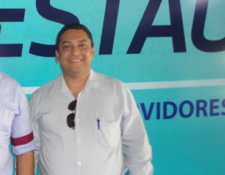 O Presidente Ver. Alessandro fala sobre a implantação do novo site da Câmara Municipal