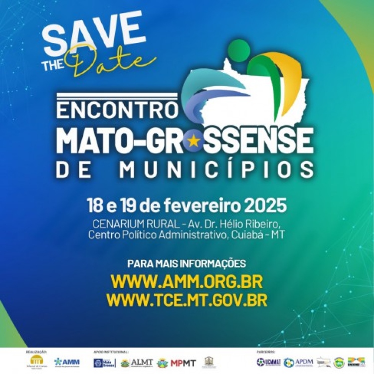 Encontro do TCE e AMM convida vereadores  para debater práticas de gestão em Cuiabá