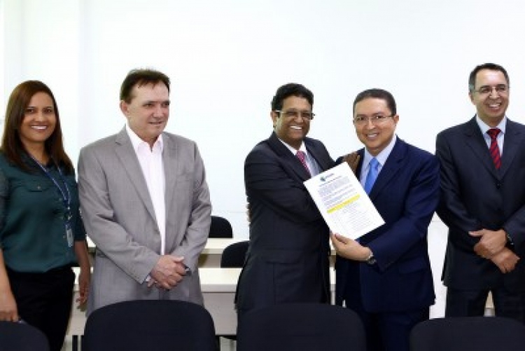 Tribunal de Contas de MT recebe certificado de avaliação da Atricon