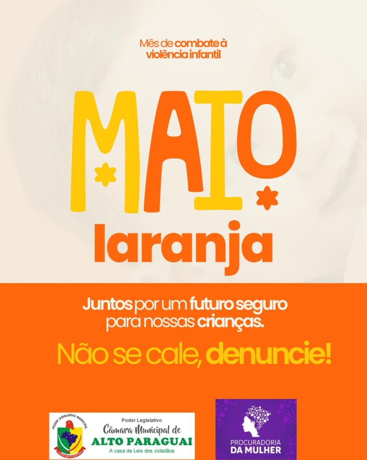 Campanha do M&ecirc;s de maio